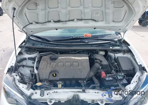 2017 Toyota Corolla L z USA, uszkodzony, nr VIN 5YFBURHE0HP585603